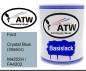 Preview: Ford, Crystal Blue (Interior), M4202H / FA4202: 1L Lackdose, von ATW Autoteile West.